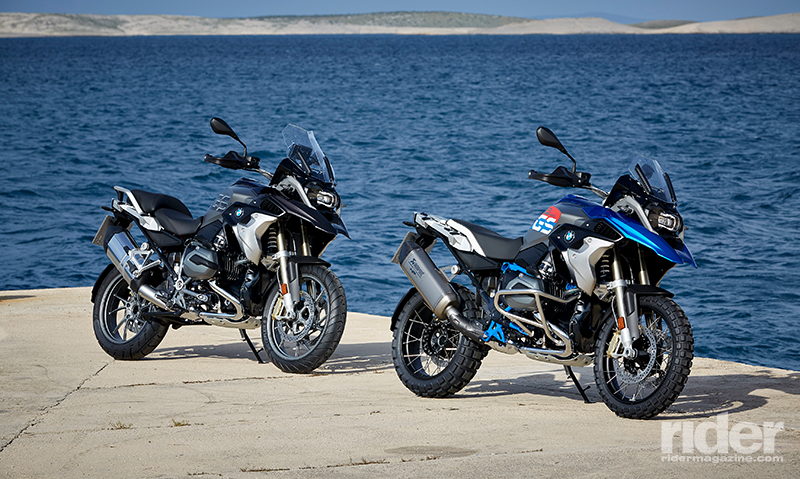 2017 BMW R 1200 GS Updates New Style Packages | Rider Magazine