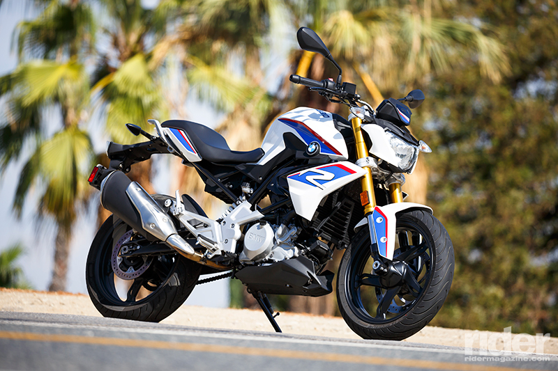 The 2017 BMW G 310 R is the Little Bike That Could. (Photos by Jon Beck, Markus Jahn, Jörg Künstle and Kevin Wing)