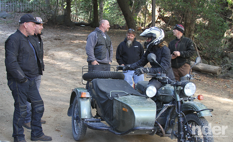 Ural: converting introverts to extroverts since 1940. Be prepared to be surrounded by curious people, both riders and non-riders alike, wherever you go.