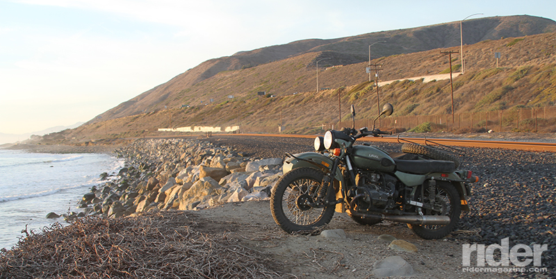 The Ural faithfully carried me—and three riders’ worth of gear—on Interstates, dirt roads, Jeep trails and rocky paths. 