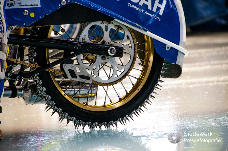A Brief History of Motorcycle Ice Racing Rider Magazine
