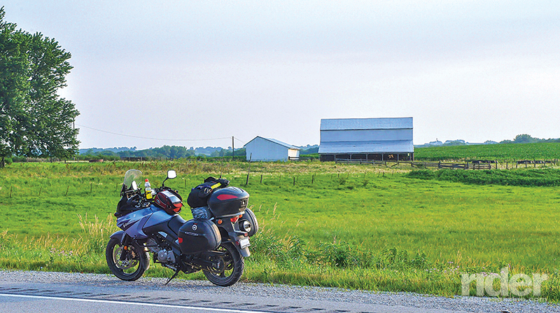 Double Take | A Midwest Motorcycle Ride