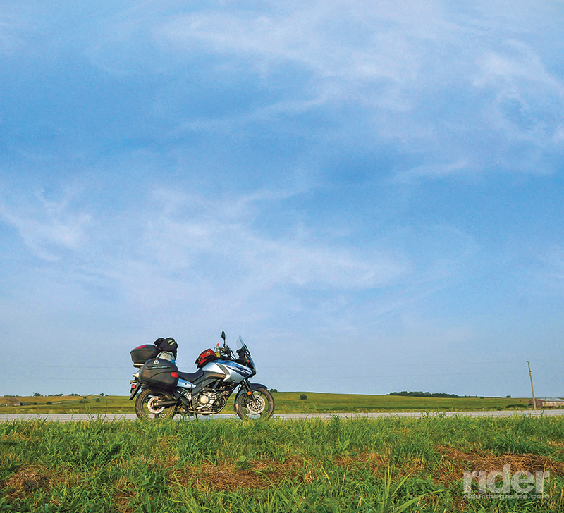 Double Take | A Midwest Motorcycle Ride