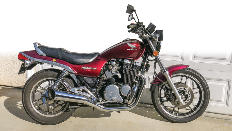 1985 deals nighthawk 700