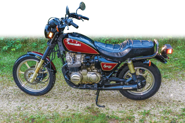 Skråstreg Konflikt springvand Retrospective: 1982 Kawasaki KZ750N Spectre | Rider Magazine
