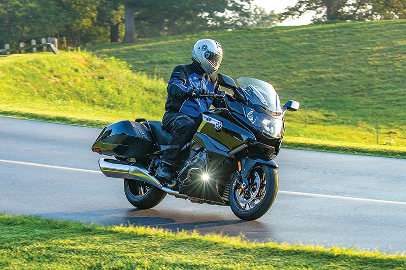 2018 Bmw K 1600 B Bagger Road Test Review Rider Magazine