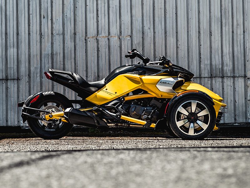 SPYDER F3 LIMITED SPECIAL SERIES - Motors Avenue