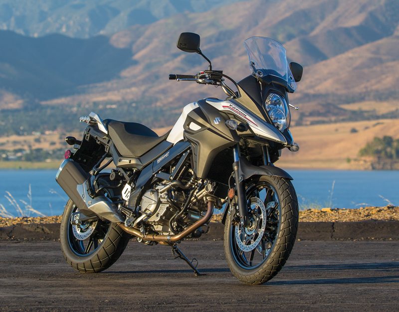 2017 Suzuki V Strom 650 Review Rider Magazine