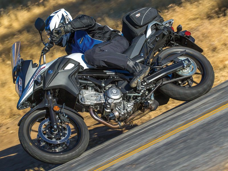 Jeg var overrasket Taknemmelig New Zealand 2017 Suzuki V-Strom 650 - Review | Rider Magazine