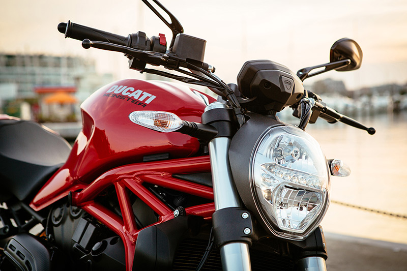 18 Ducati Monster 1 First Look Review Rider Magazine