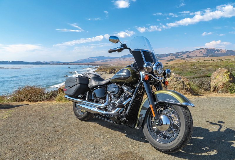 33++ Exciting 2018 heritage softail review ideas