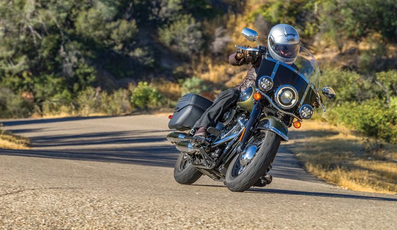 2018 Harley Heritage Classic Review Rider Magazine