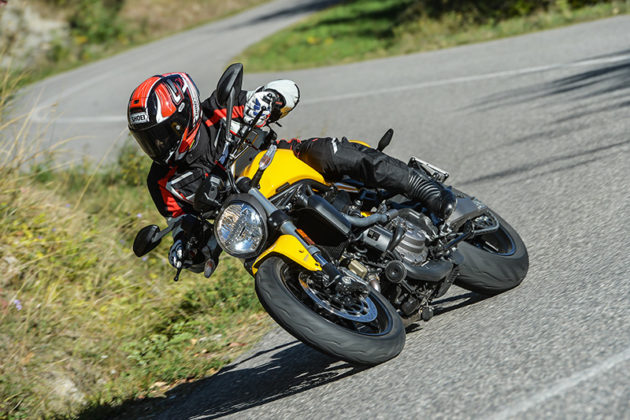 Ducati Monster First Ride Review Rider Magazine