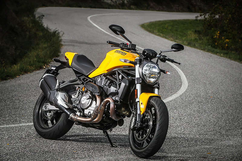 ducati monster 821 weight