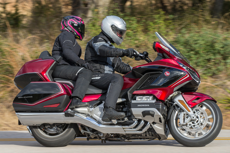 2018 Honda Gold Wing Tour First U S Ride Review Rider Magazine