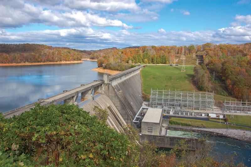 Best Dam Ride in the South The TVA Dams of the Upper Tennessee River