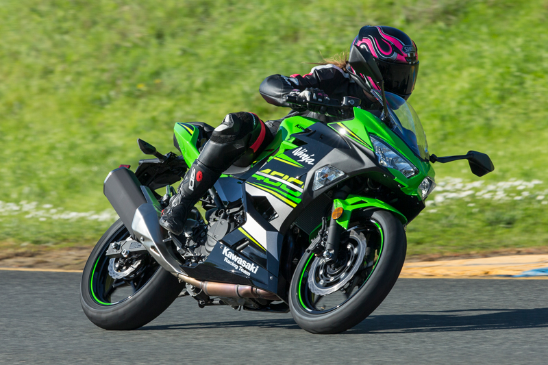 Katastrofe Nedsænkning at klemme 2018 Kawasaki Ninja 400 ABS | First Ride Review | Rider Magazine