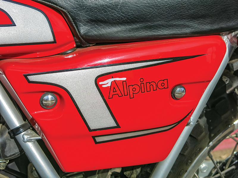 Original 1979 Bultaco Alpina 250 350 Brochure 1979 Freepost 