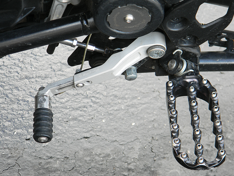 ATV Motorcross Gear Shifter Rear Brake Foot Shift Pedal Dirt Bike 