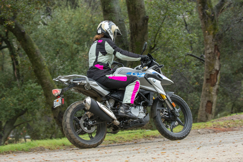 bmw 310 gs off road