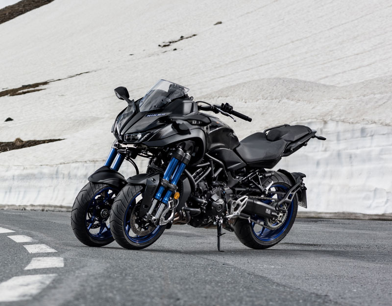 Stikke ud mulighed aborre 2019 Yamaha Niken | First Ride Review | Rider Magazine