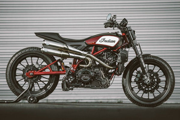 Indian Ftr 1200 Announced For 2019 Rider Magazine