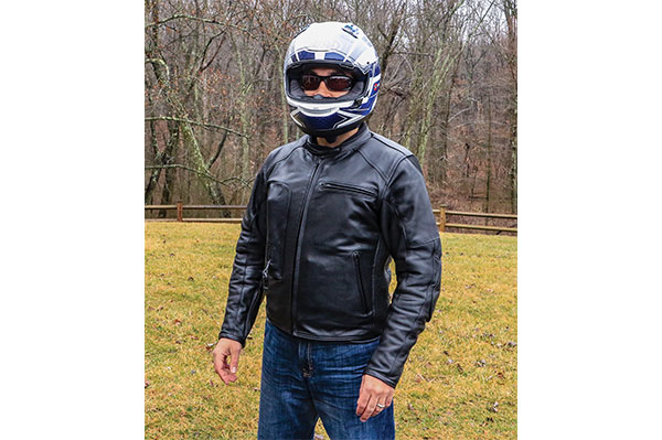 Helite Leather Airbag Jacket | Gear Review Rider Magazine