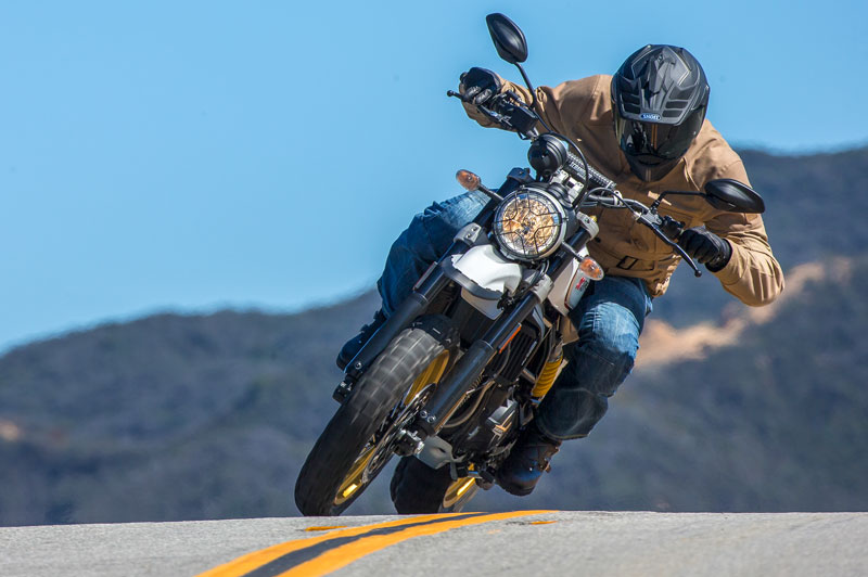 2018 Ducati Scrambler Desert Sled Review Rider Magazine