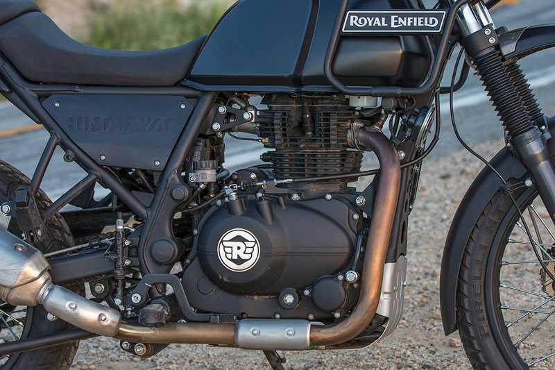 Details about   New Black Side Panel Right Side For Royal Enfield Himalayan 411cc 