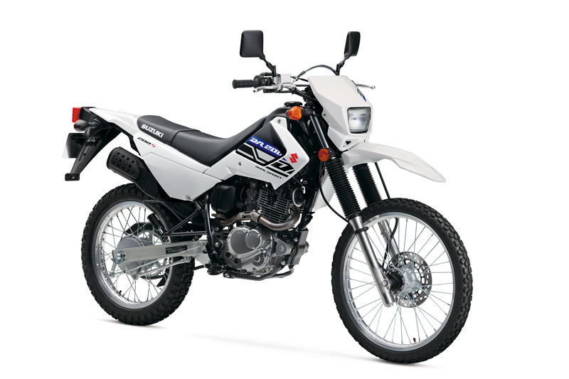 fuel injected dual sport