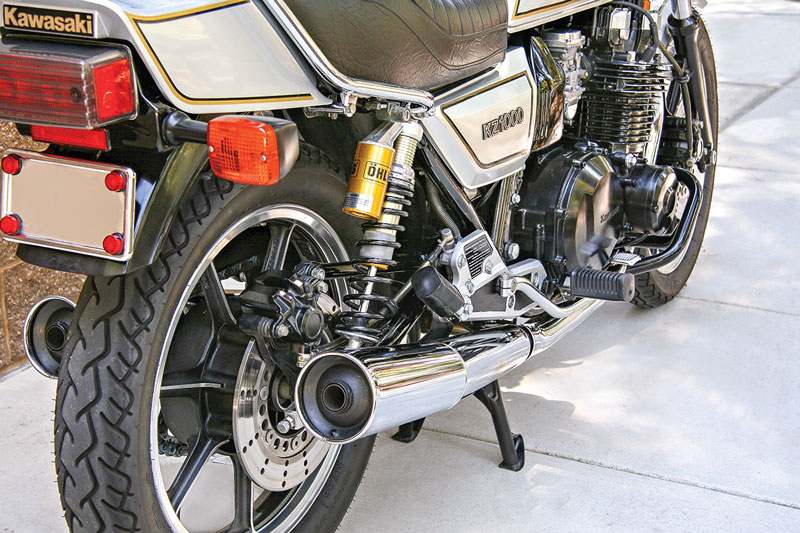 blive imponeret kan opfattes Høre fra Retrospective: 1981-1982 Kawasaki KZ1000J | Rider Magazine