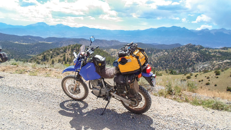 Riding Across the Great Divide