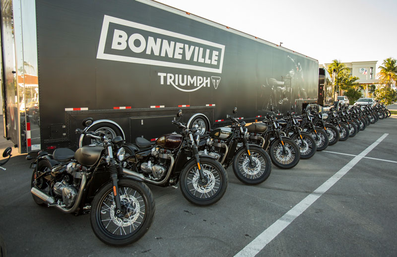 Triumph Partners With New Dealership in Rapid City for Sturgis Events