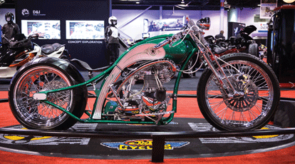 J&P Cycles Ultimate Builder Custom Bike Show Returns to Progressive International Motorcycle Show