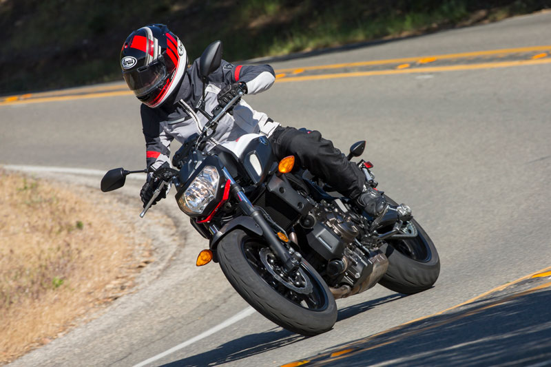 2018 Yamaha MT-07 First Ride Review