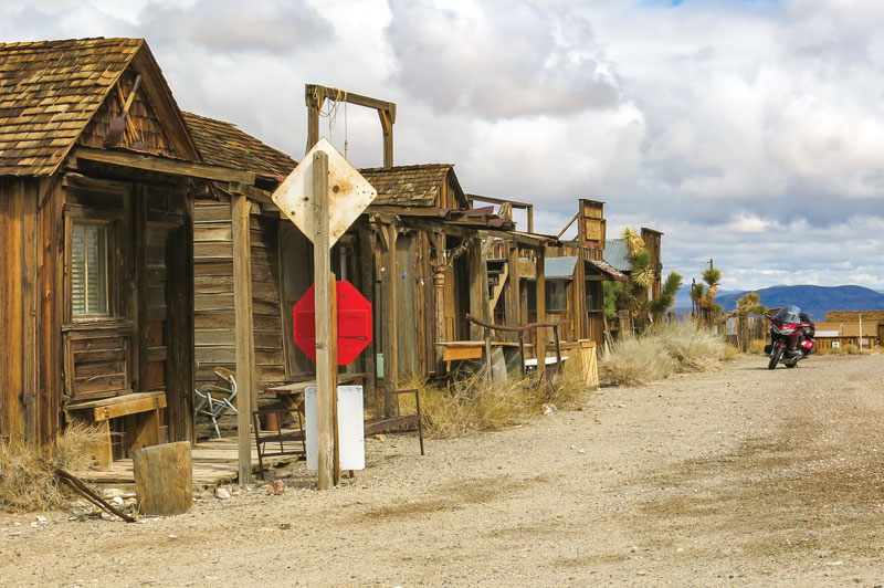 Visiting Ghostly Towns in Nevada’s Esmeralda County