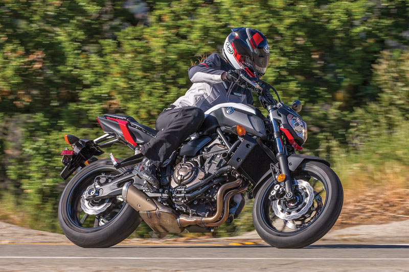 2018 Yamaha MT-07, Road Test Review