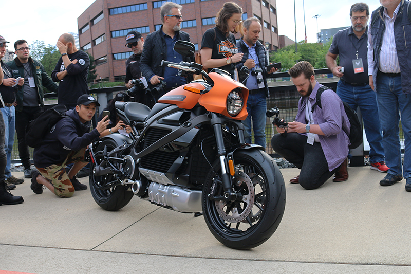 Harley-Davidson Goes High-Tech for 2019