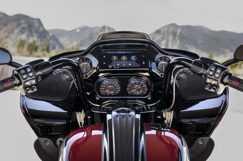 Black Ciro Action Camera Adapter Compatible for Harley Davidson FLTRU Road Glide Ultra 2016-2019