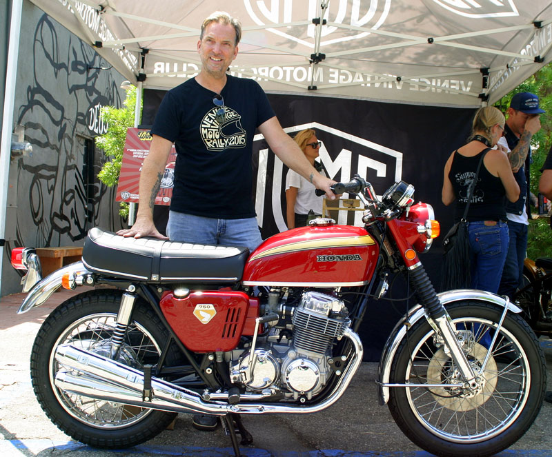 Win a Restored 1971 Honda CB750