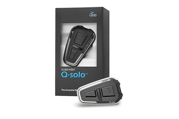 Cardo Q-solo Bluetooth Headset | Gear 