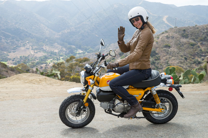 2019 Honda Monkey First Ride Review Rider Magazine