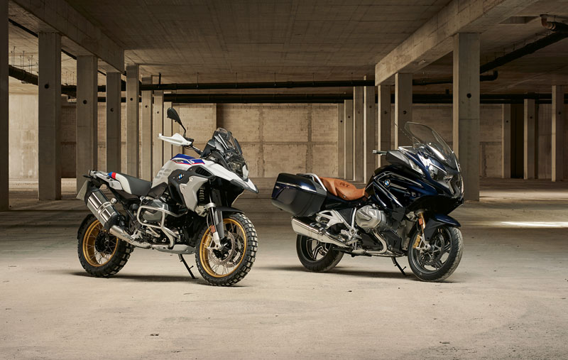 2019 BMW R 1250 GS and R 1250 RT | First Look Review
