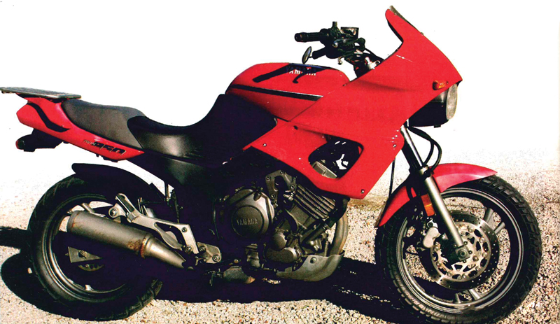 Retrospective: 1992-1993 Yamaha TDM850