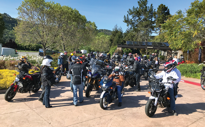 Riding For Good at the Quail 2018