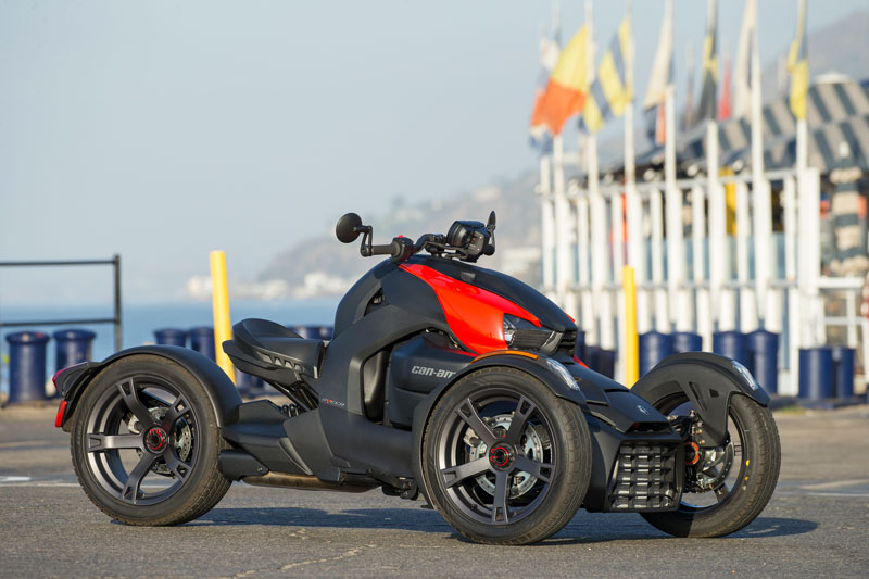 Ride the New Ryker 3-Wheel Vehicle: Can-Am Announces 13-City Demo Tour