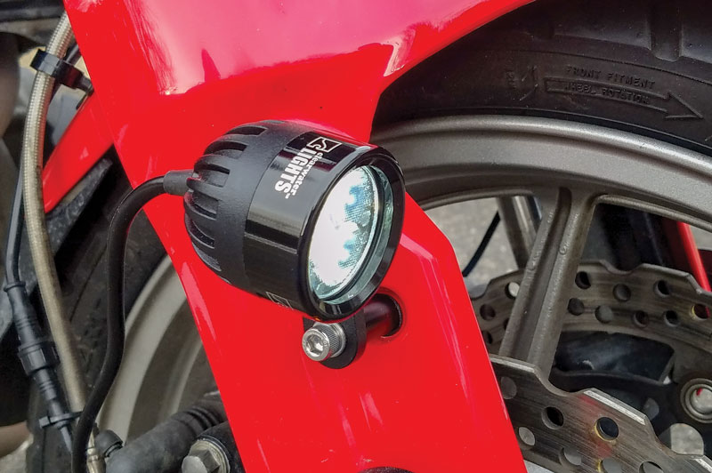 Clearwater Glendina Motorcycle Driving Lights, Gear Review