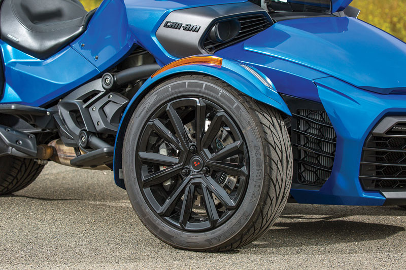 2016 Can-Am Spyder F3 Limited—Road Test Review