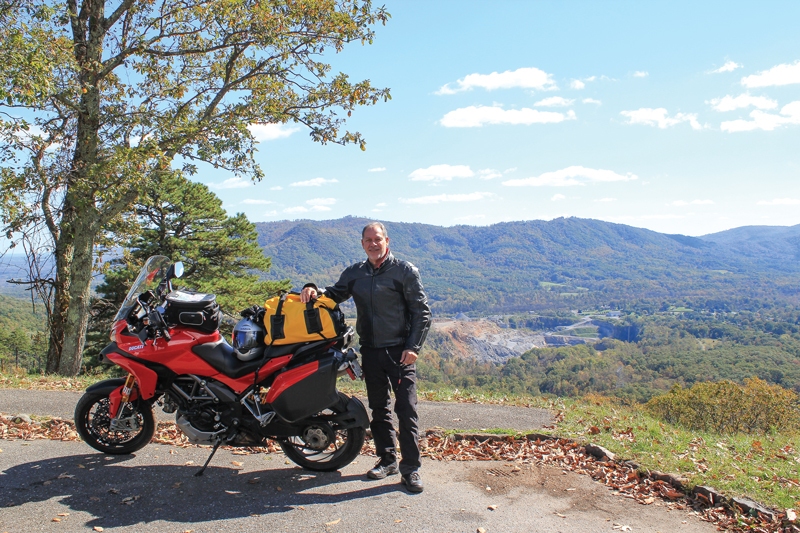 Riding Virginia’s Crooked Road and Blue Ridge