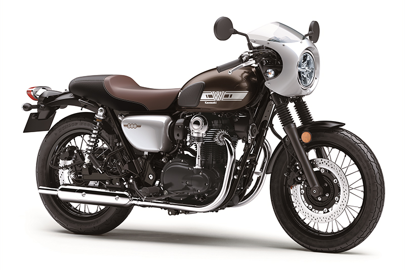 Kawasaki W800 Cafe | First Look Review | Rider Magazine